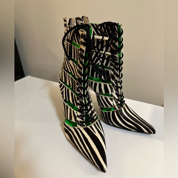 Jeffery Campbell dominion pointed shoe NWB - Picture 4 of 4